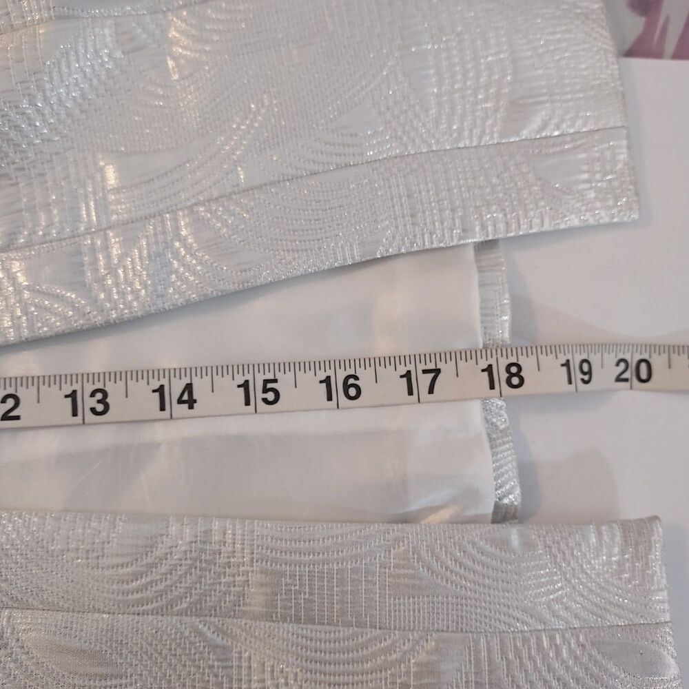ASHRO Dress Jacket 2pc Set Sz 10 Silver Event Party Church Work Office Fall - Picture 14 of 16